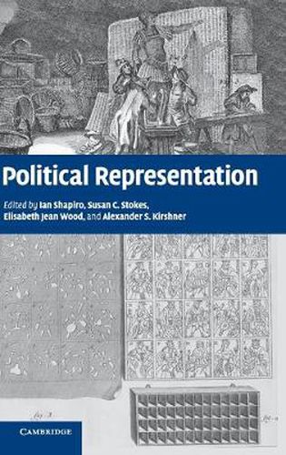 Cover image for Political Representation