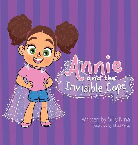 Cover image for Annie and the Invisible Cape