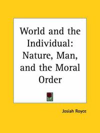 Cover image for The World and the Individual