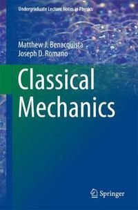 Cover image for Classical Mechanics