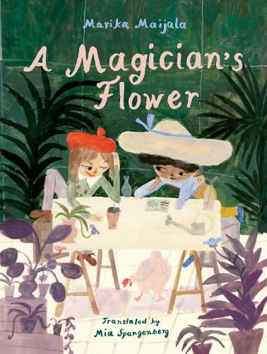 Cover image for A Magician's Flower