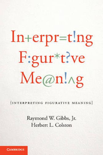 Cover image for Interpreting Figurative Meaning