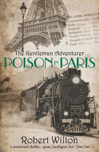 Cover image for Poison in Paris