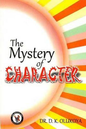 Cover image for The Mystery of Character