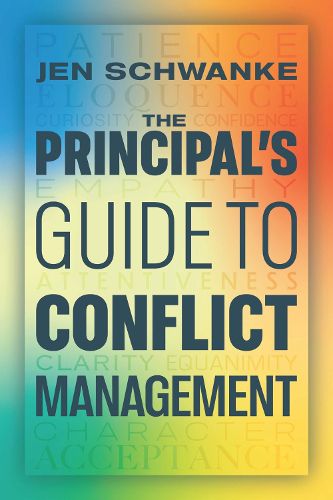 Cover image for The Principal's Guide to Conflict Management