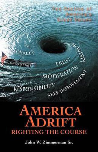 Cover image for America Adrift-Righting the Course