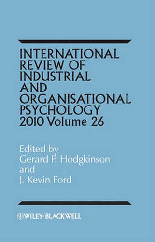 International Review of Industrial and Organizational Psychology