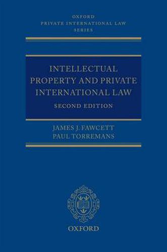 Cover image for Intellectual Property and Private International Law