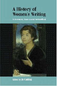 Cover image for A History of Women's Writing in Germany, Austria and Switzerland