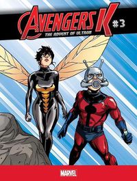 Cover image for Avengers K the Advent of Ultron 3