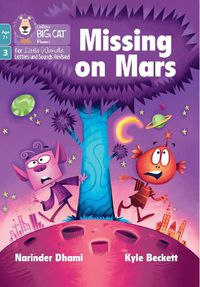 Cover image for Missing on Mars: Phase 3 Set 2