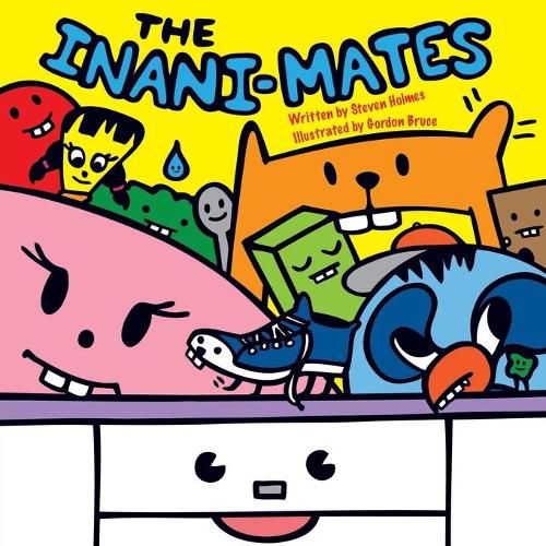 Cover image for The Inani-Mates