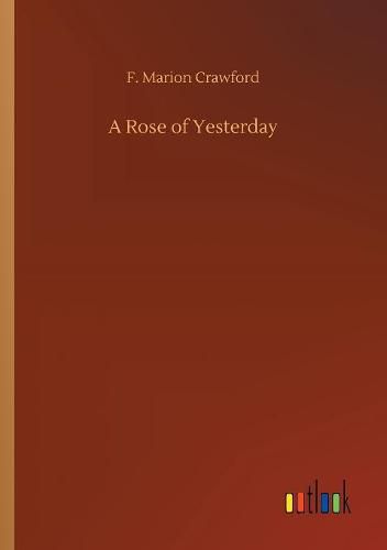 Cover image for A Rose of Yesterday