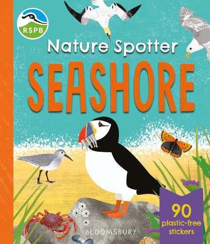 Cover image for RSPB Nature Spotter: Seashore
