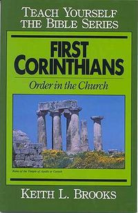 Cover image for First Corinthians: Order in the Church