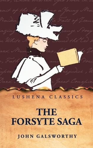 Cover image for The Forsyte Saga