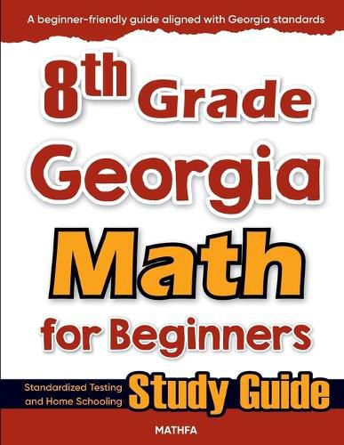 Cover image for 8th Grade Georgia Math for Beginners