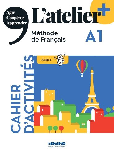 Cover image for L'atelier + A1 - Cahier + didierfle.app