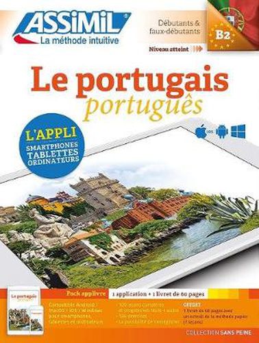 Cover image for PACK APP-LIVRE LE PORTUGAIS: Niveau atteint B2 Methode d'apprentissage de portugais