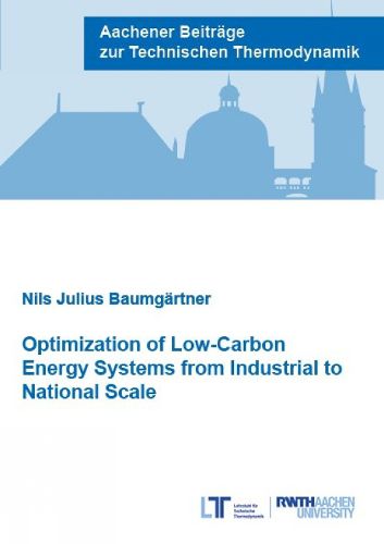 Cover image for Optimization of Low-Carbon Energy Systems from Industrial to National Scale