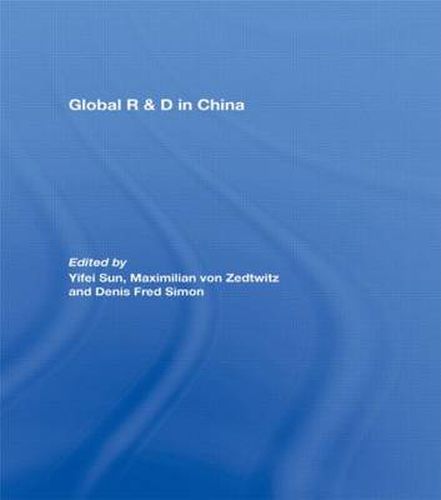 Cover image for Global R&D in China