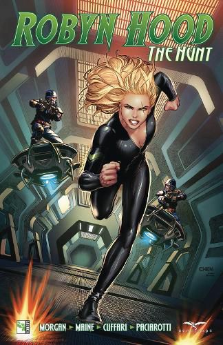 Cover image for Robyn Hood The Hunt