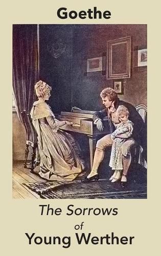 Cover image for The Sorrows of Young Werther