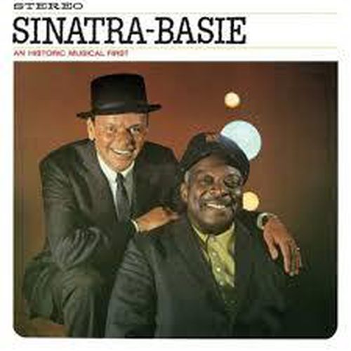 Cover image for An Historical First - Frank Sinatra & Count Basie (Vinyl)