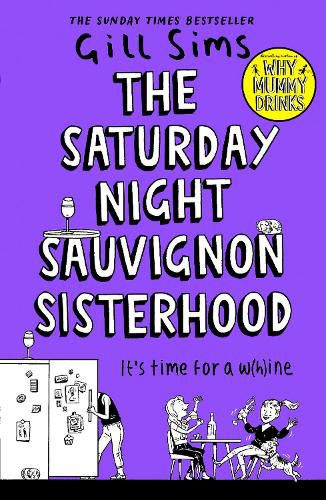 Cover image for The Saturday Night Sauvignon Sisterhood