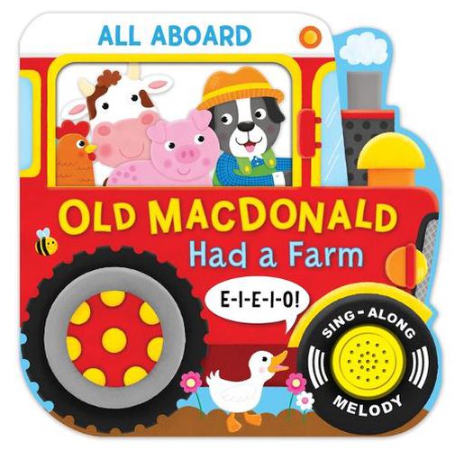 Cover image for All Aboard! Old MacDonald Had a Farm (Sound Book)