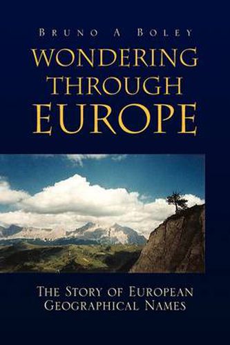 Cover image for Wondering Through Europe