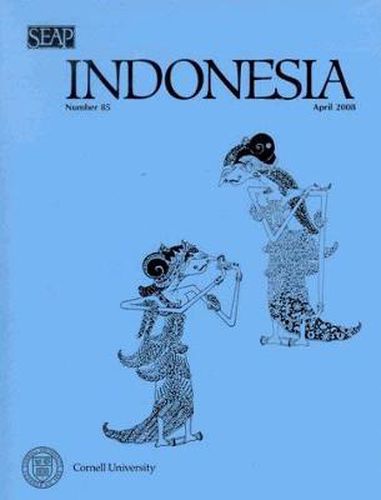 Cover image for Indonesia Journal: April 2008