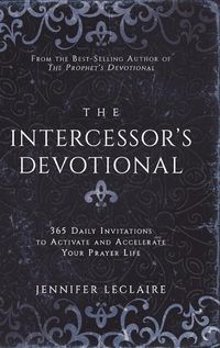 Cover image for The Intercessor's Devotional