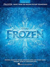 Cover image for Frozen: Music from the Motion Picture Soundtrack