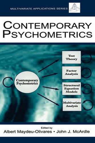 Cover image for Contemporary Psychometrics