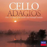 Cover image for Cello Adagios