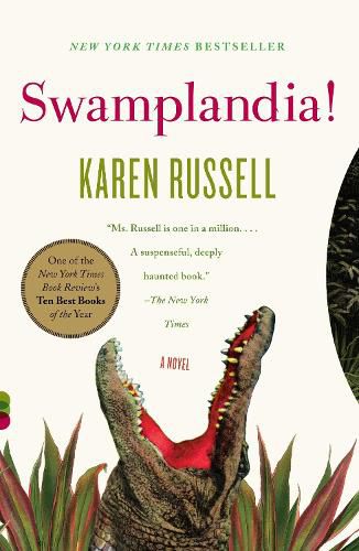 Cover image for Swamplandia!