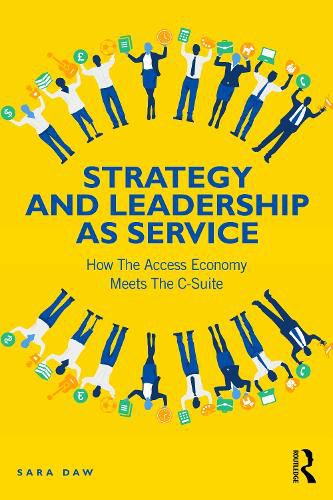 Cover image for Strategy and Leadership as Service