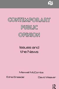 Cover image for Contemporary Public Opinion: Issues and the News