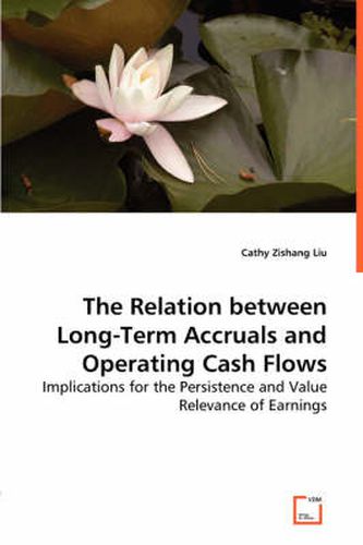 Cover image for The Relation between Long-term Accruals and Operating Cash Flows