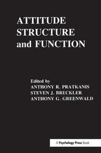 Cover image for Attitude Structure and Function