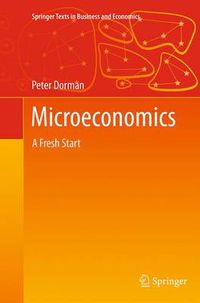 Cover image for Microeconomics: A Fresh Start