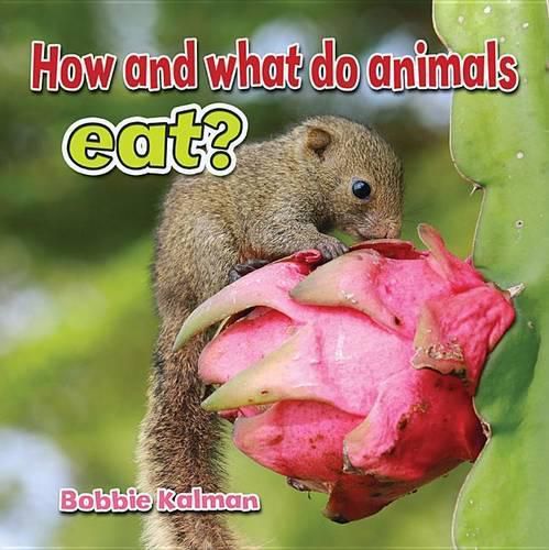 Cover image for How and What Animals Eat