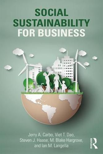 Cover image for Social Sustainability for Business