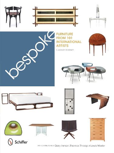 Cover image for Bespoke: Furniture from 101 International Artists