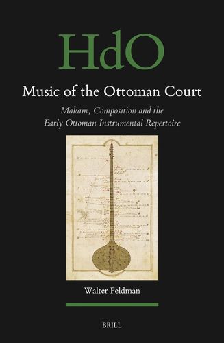 Cover image for Music of the Ottoman Court