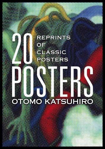Otomo Katsuhiro: 20 Posters Reprints of Classic Posters