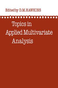 Cover image for Topics in Applied Multivariate Analysis