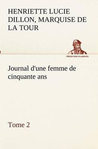 Cover image for Journal d'une femme de cinquante ans, Tome 2