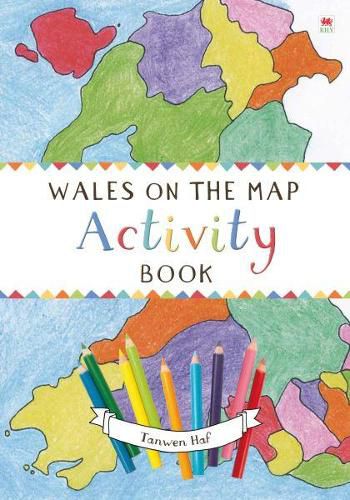 Cover image for Wales on the Map: Activity Book